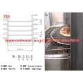 Stainless Steel 304 Conveyor Mesh Belt for (conveyor pizza oven)